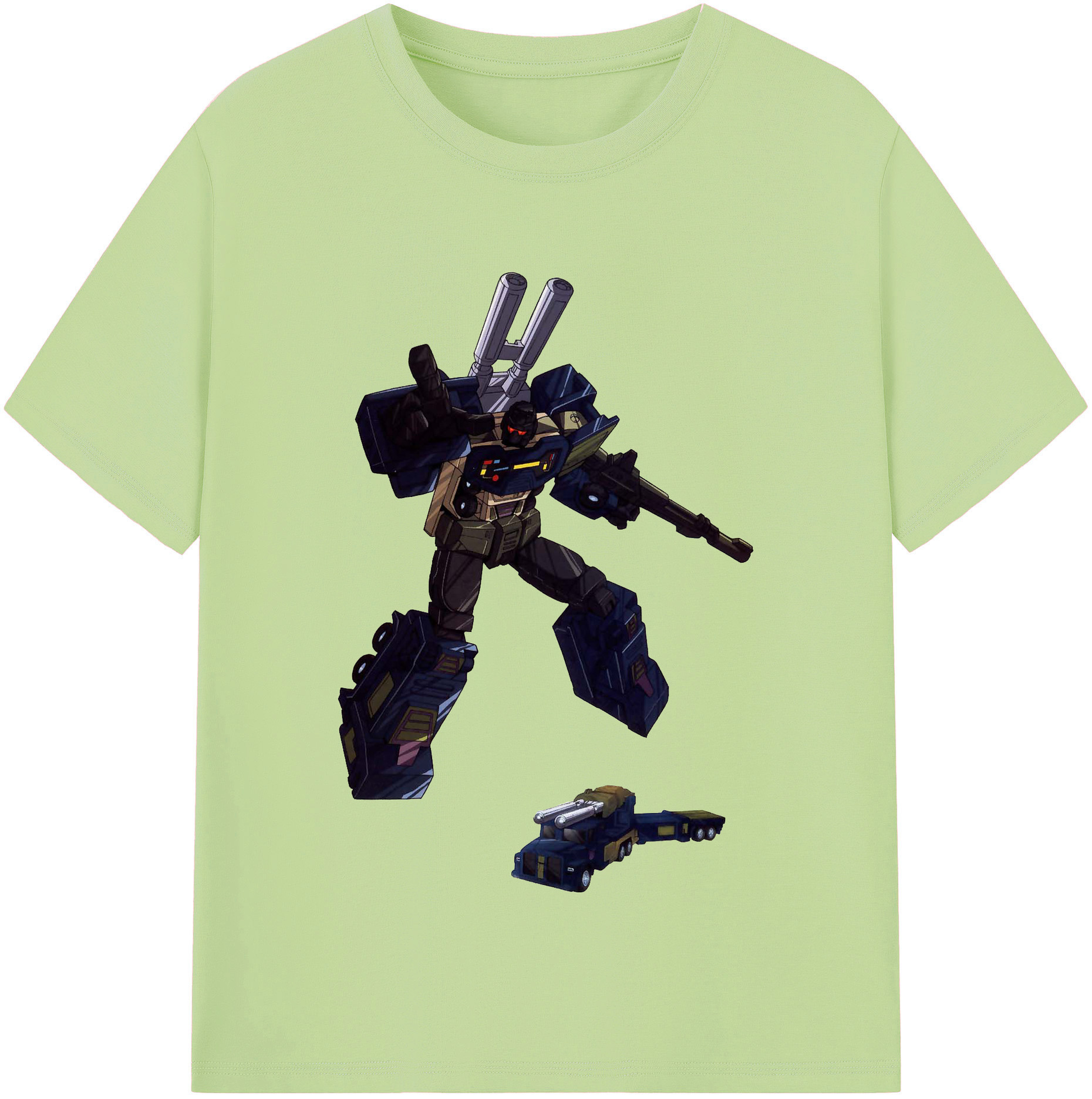 （画像用）  綿100％半袖Tシャツ（フロントプリント）